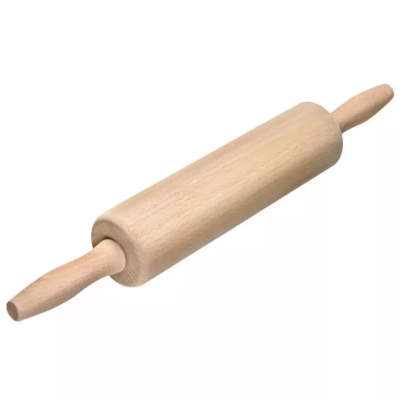 Medinė rankena Westmark Woody bukas lygus paviršius 460 mm, 64×64 mm profilis