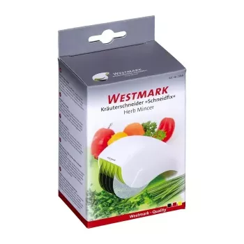 Smulkintuvas Westmark Schneidfix Green White Stainless Steel Blade
