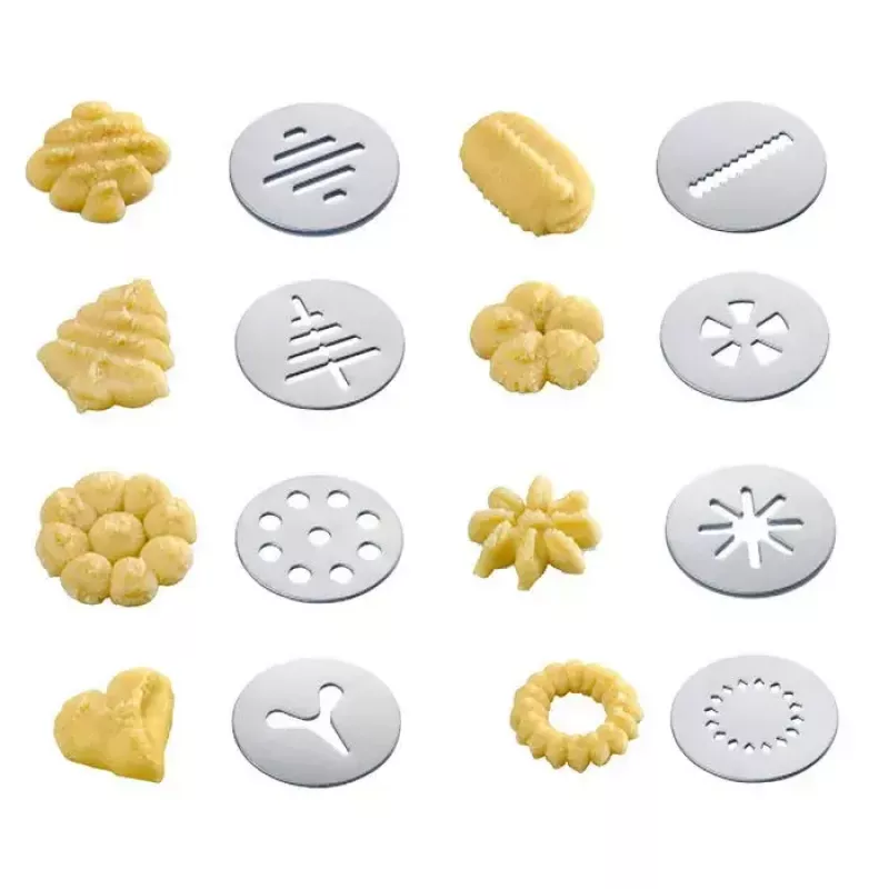 Sausainių formavimo įrankis Westmark 32332260 raudonas sidabrinis plastikas nerūdijantis plienas