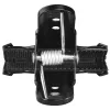 Spaustuvų rinkinys Hama Studio Clamp 40 spaustuvo anga 6 cm juoda