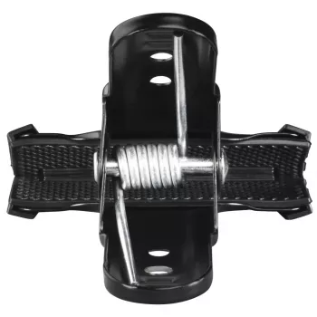 Spaustuvų rinkinys Hama Studio Clamp 40 spaustuvo anga 6 cm juoda