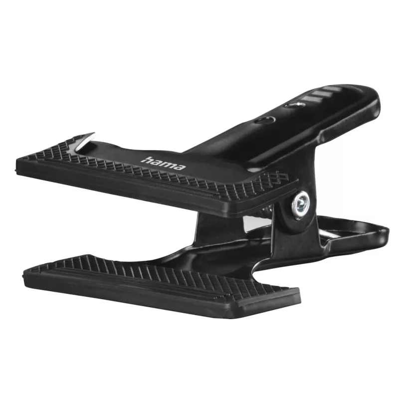 Spaustuvų rinkinys Hama Studio Clamp 40 spaustuvo anga 6 cm juoda