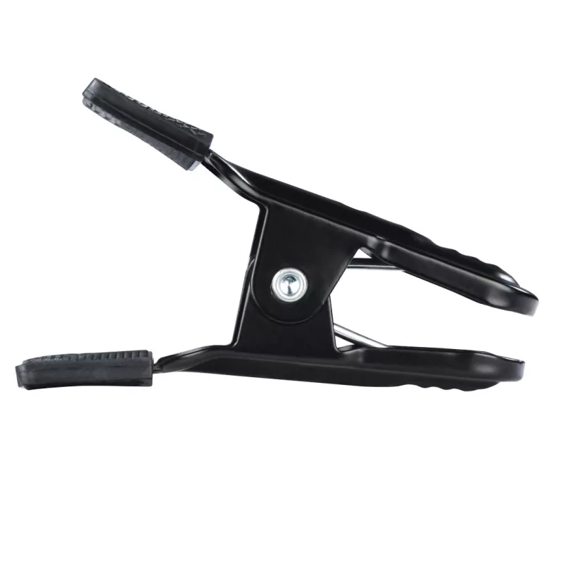 Spaustuvų rinkinys Hama Studio Clamp 40 spaustuvo anga 6 cm juoda
