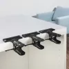 Spaustuvų rinkinys Hama Studio Clamp 40 spaustuvo anga 6 cm juoda
