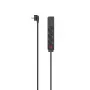 Hama 00223182 maitinimo ilgintuvas 1,4 m 3 kintamosios srovės lizdai (-ų) Patalpose Juoda