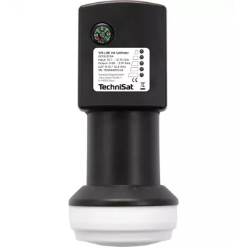 Žemo triukšmo bloko keitiklis TechniSat 0019/8194 RF jungtis F Energijos sąnaudos 150 mA
