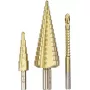 Grąžtų rinkinys KWB 525890 iš greitapjovio plieno HSS, gylis 10 mm, aukštis 155 mm