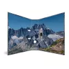 HERMA Stone segtuvas žiedais A4 Pilkas Q-žiedo Laikymui 285x70x315mm