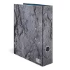 HERMA Stone segtuvas žiedais A4 Pilkas Q-žiedo Laikymui 285x70x315mm