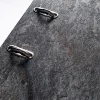 HERMA Stone segtuvas žiedais A4 Pilkas Q-žiedo Laikymui 285x70x315mm