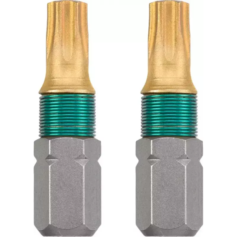Atsuktuvų antgalis KWB 124215 2 vnt. Torx T15 25 mm šešiakampis
