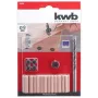Sukamasis grąžtas KWB 028086 8 mm skersmuo 1 vnt.