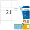 Lipnūs spausdintuvo etikečių lapai HERMA Labels Premium A4 70x42 mm