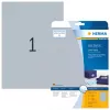 Lipnios spausdintuvo etiketės HERMA Labels A4 210x297 mm sidabrinė plėvelė blizgi 25 vnt.