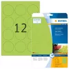 Lipnios spausdintuvo etiketės HERMA Neon labels A4 Ø 60 mm