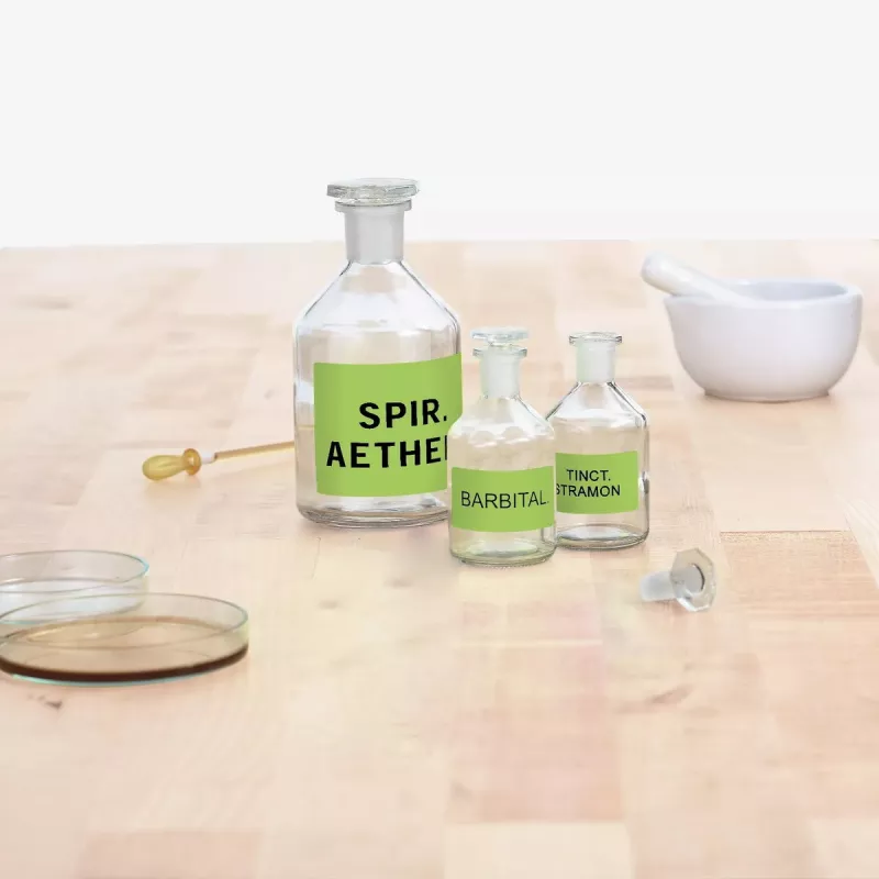 Lipnios spausdintuvo etiketės HERMA Neon labels A4 Ø 60 mm