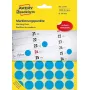 Lipnus apskritas lipdukas Avery 3375 mėlynas 1056 vnt.