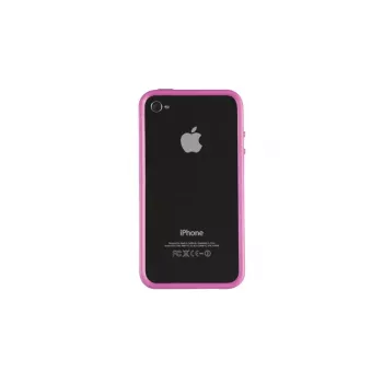 Kensington juostos dėklas iPhone 4, Apple, iPhone 4/4S, juoda, rožinė