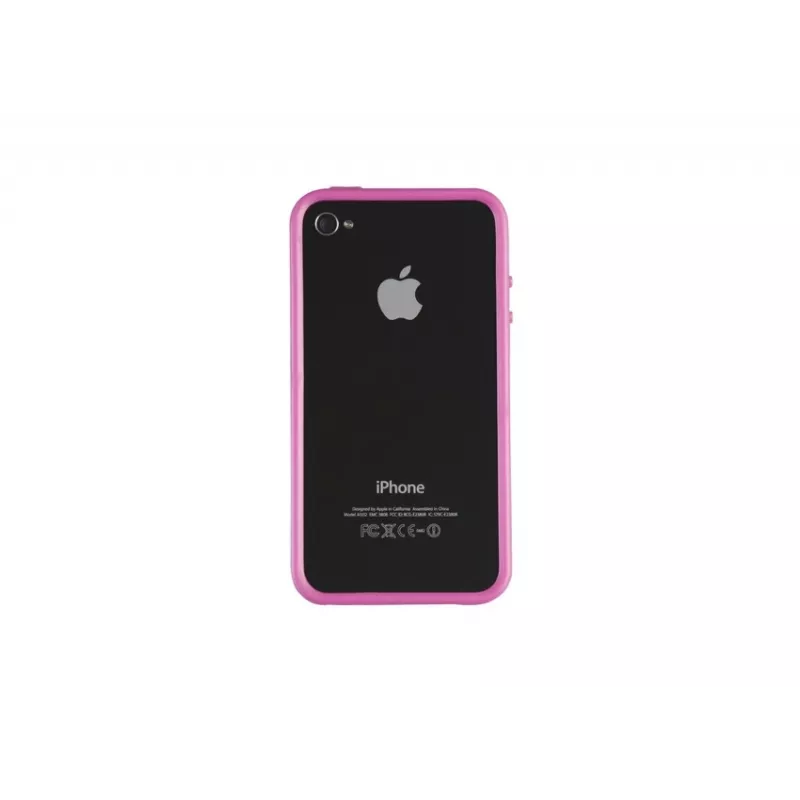 Kensington juostos dėklas iPhone 4, Apple, iPhone 4/4S, juoda, rožinė