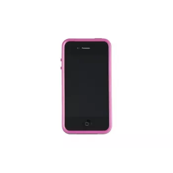 Kensington juostos dėklas iPhone 4, Apple, iPhone 4/4S, juoda, rožinė