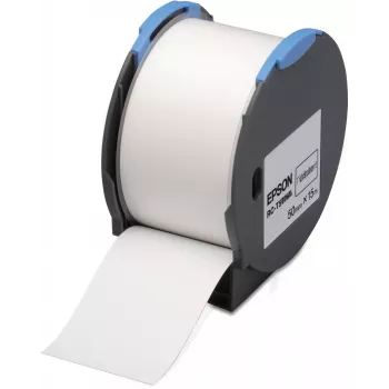 Permatoma lipni juosta Epson RC-T5TNA, 50 mm × 15 m, skirta LabelWorks Pro100