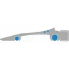Liniuotė WEDO 52 5430 300 mm aliuminio sidabrinė