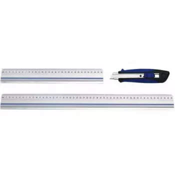 Liniuotė WEDO 52 5430 300 mm aliuminio sidabrinė