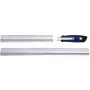 Liniuotė Wedo 525450 500 mm aliuminio sidabrinė