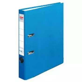 Segtuvas žiedais Herlitz 10841658 A4 Mėlynas