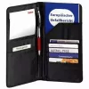 Hama 00083970 piniginė / kortelių dėklas / kelionės dokumentų laikiklis Juoda Poliesteris