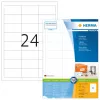HERMA Premium A4 etiketės 64,6x33,8 mm baltos popierinės matinės 4800 vnt.