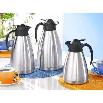 Termoinė kolba Esmeyer THERMOART 1 L juoda / nerūdijantis plienas