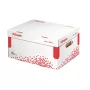 Esselte Archiving Container Speedbox FSC® A4, raudona, balta, A4, 290 g, 252 x 355 x 193 mm