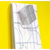 Šaldytuvo magnetukas Sigel C10 Aliuminis Sidabrinis 1 vnt.