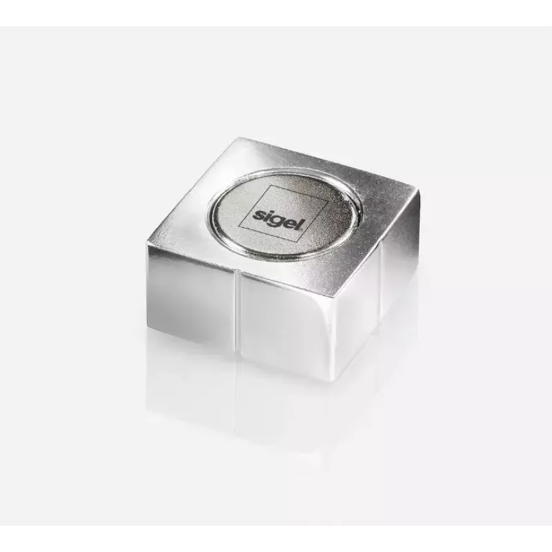 Šaldytuvo magnetukas Sigel C10 Aliuminis Sidabrinis 1 vnt.