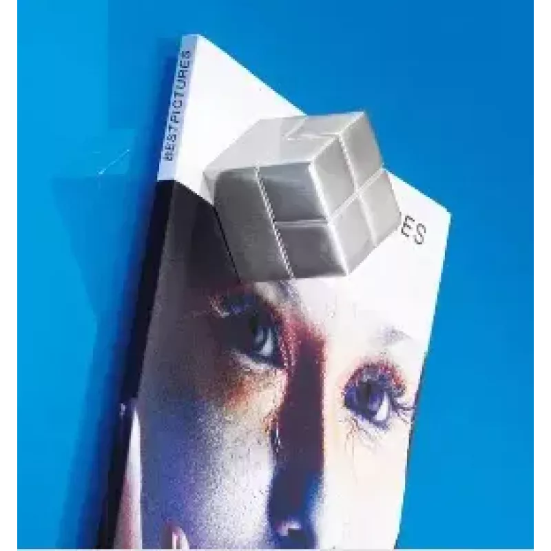 Šaldytuvo magnetukas Sigel C20 aliuminis, sidabrinis