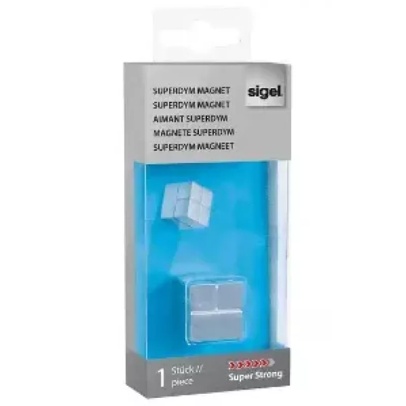 Šaldytuvo magnetukas Sigel C20 aliuminis, sidabrinis