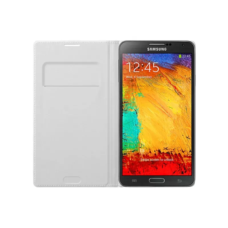 Samsung EF-WN900B mobiliojo telefono dėklas Flip case Balta