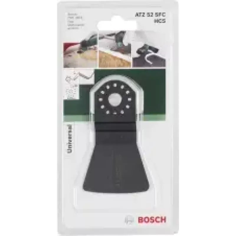 Grandiklis Bosch HCS ATZ 52 SFC — grandiklio peiliukas glaistui ir minkštoms siūlių medžiagoms, 45 mm ilgis, 52 mm plotis, 1 vnt.