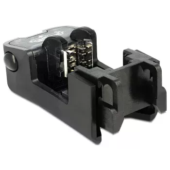 Laido presuoklis DeLOCK 86211 Juodas