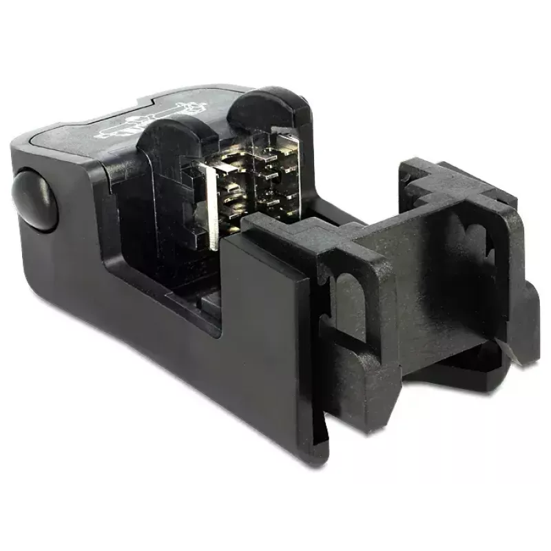 Laido presuoklis DeLOCK 86211 Juodas