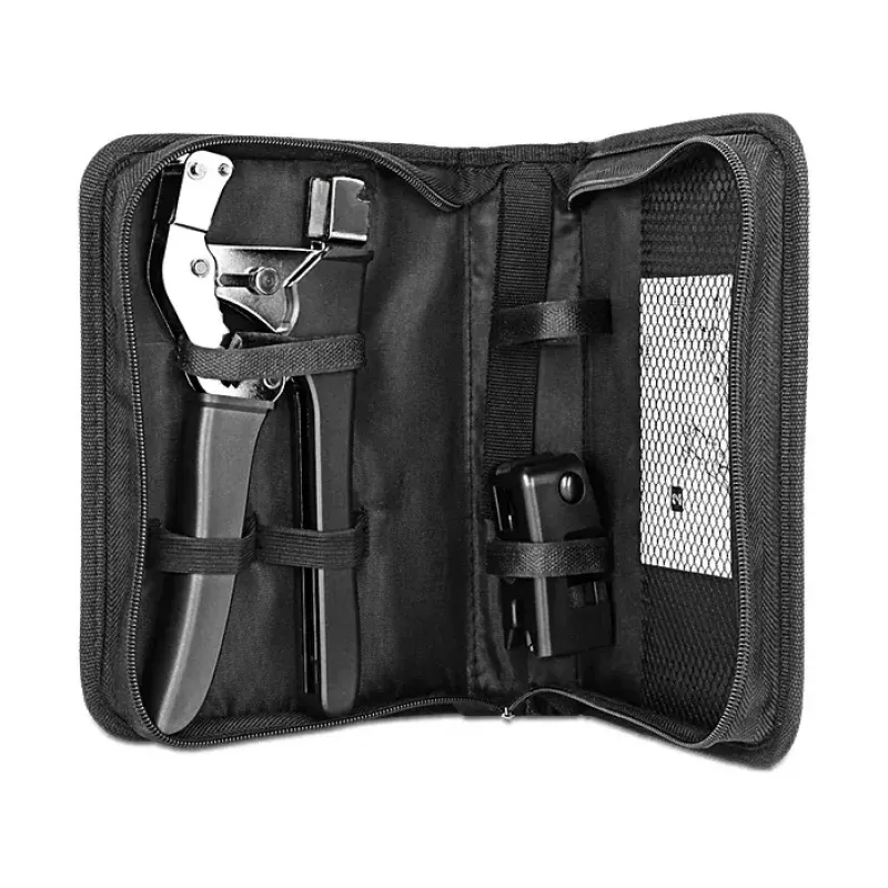 Laido presuoklis DeLOCK 86211 Juodas