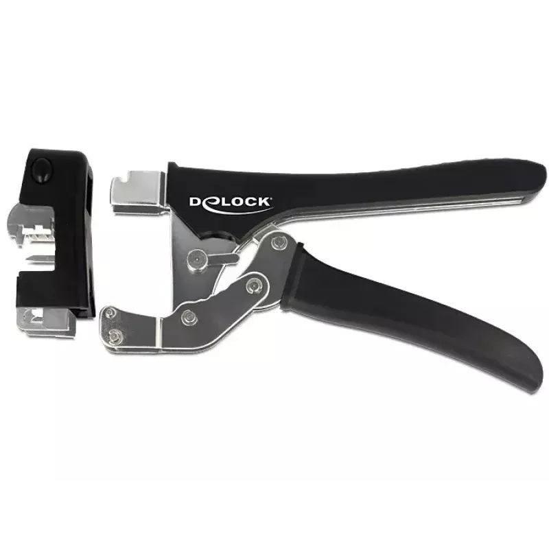 Laido presuoklis DeLOCK 86211 Juodas