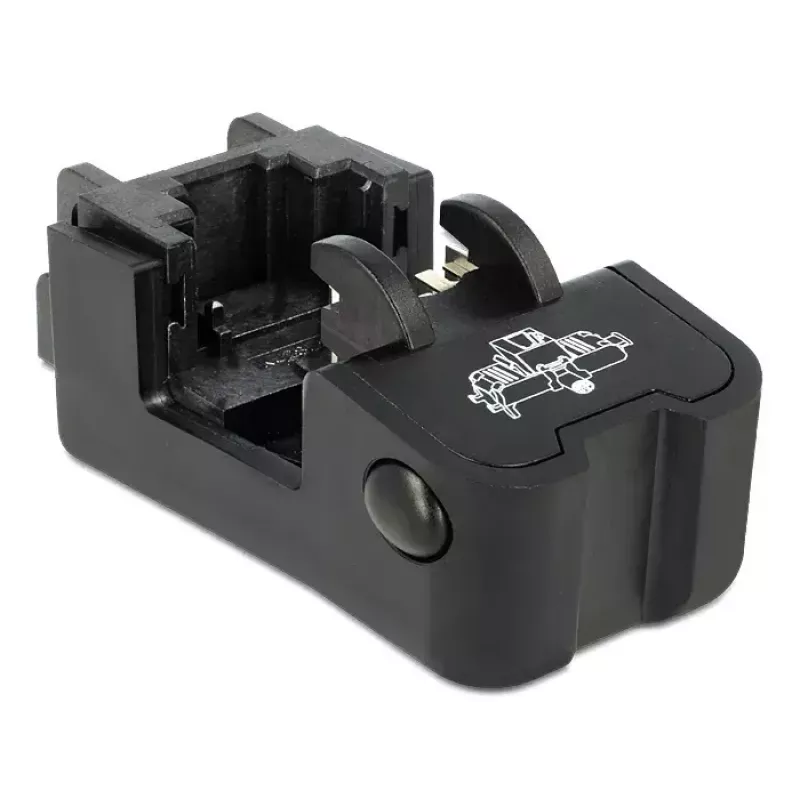Laido presuoklis DeLOCK 86211 Juodas