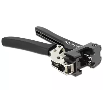Laido presuoklis DeLOCK 86211 Juodas