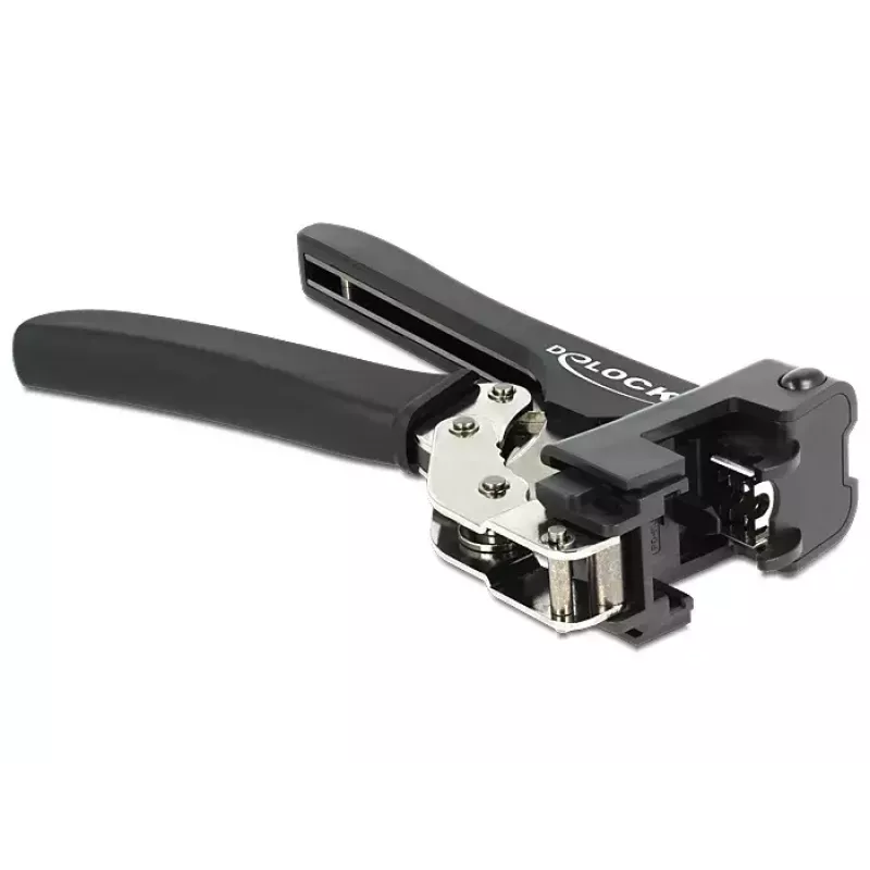 Laido presuoklis DeLOCK 86211 Juodas
