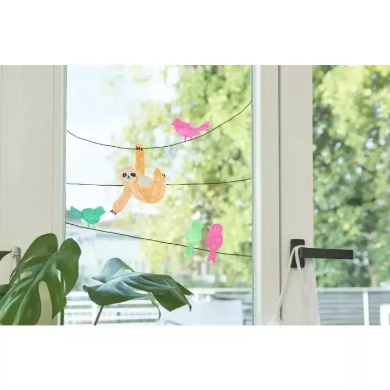 Kreidos žymeklis Edding 4090 kaltinis raudonas