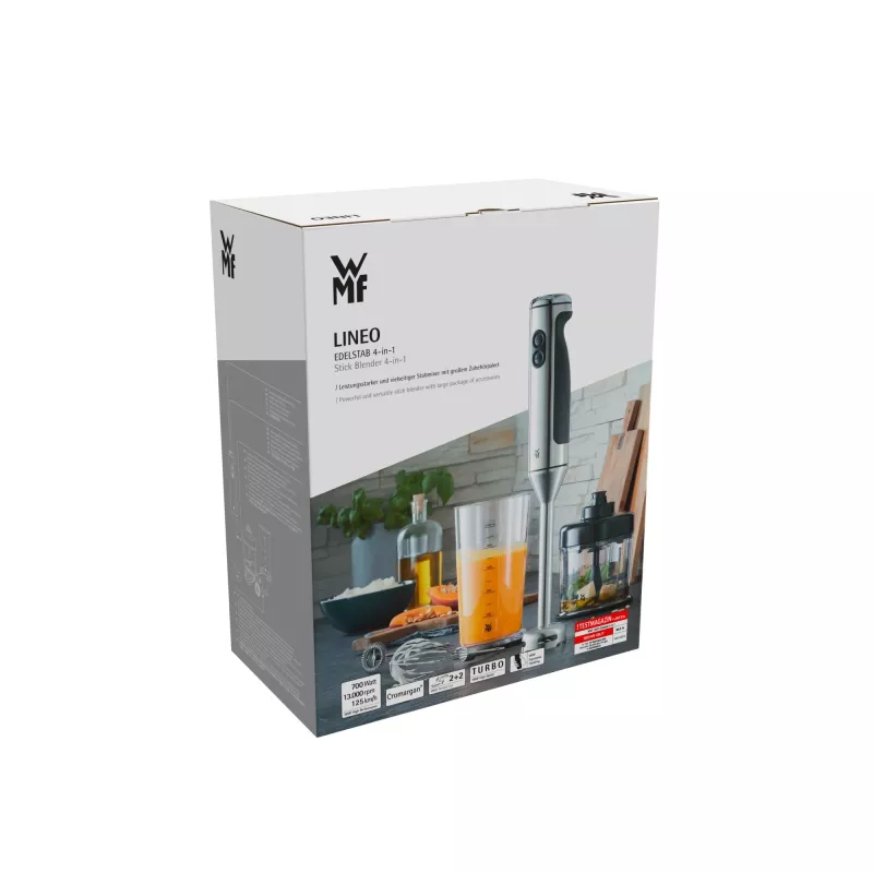 WMF Lineo 0416350011 1 L panardinamasis trintuvas 700 W juoda, nerūdijantis plienas