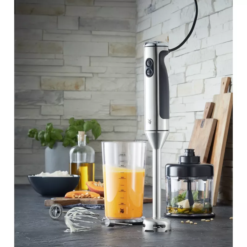 WMF Lineo 0416350011 1 L panardinamasis trintuvas 700 W juoda, nerūdijantis plienas