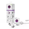Power Extension Allocacoc PowerCube ReWirable USB 1m 4 AC Outlets Violetinė Balta